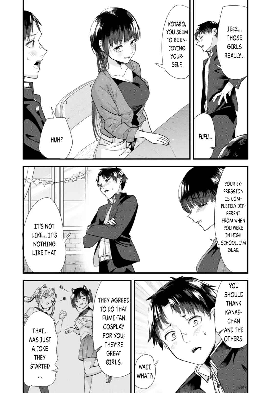 Page 5 Chapter 43.2 Jimoto no Ijimekko-tachi ni Shikaeshi Shiyou to Shitara, Betsu no Tatakai ga Hajimatta.