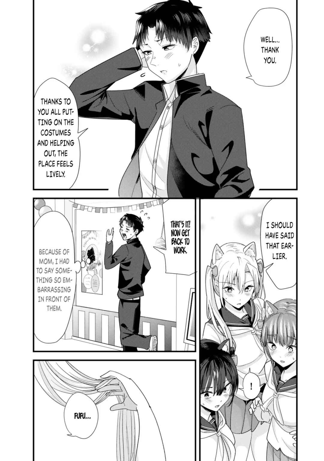 Page 8 Chapter 43.2 Jimoto no Ijimekko-tachi ni Shikaeshi Shiyou to Shitara, Betsu no Tatakai ga Hajimatta.