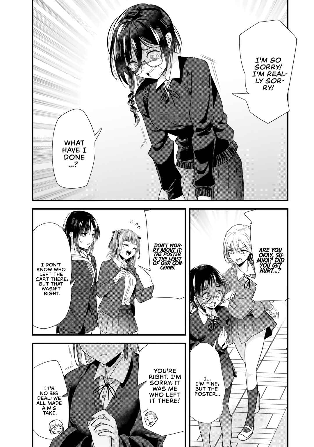 Page 5 Chapter 42.1 Jimoto no Ijimekko-tachi ni Shikaeshi Shiyou to Shitara, Betsu no Tatakai ga Hajimatta.