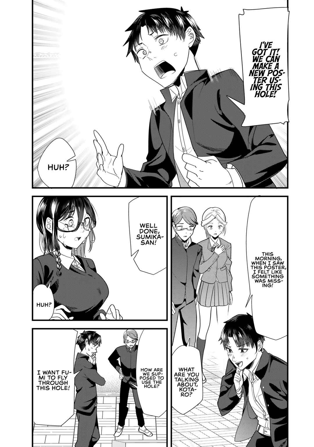 Page 9 Chapter 42.1 Jimoto no Ijimekko-tachi ni Shikaeshi Shiyou to Shitara, Betsu no Tatakai ga Hajimatta.