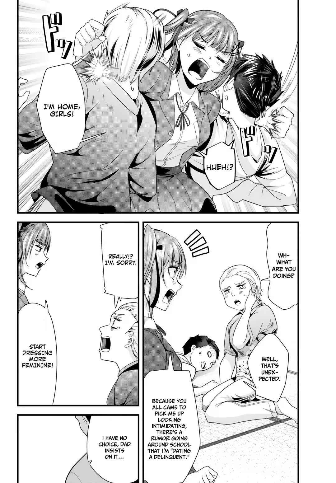 Page 2 Chapter 12 Jimoto no Ijimekko-tachi ni Shikaeshi Shiyou to Shitara, Betsu no Tatakai ga Hajimatta.