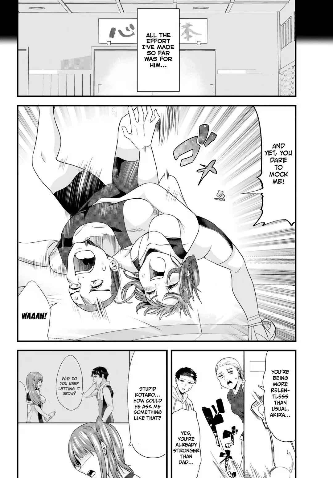 Page 8 Chapter 12 Jimoto no Ijimekko-tachi ni Shikaeshi Shiyou to Shitara, Betsu no Tatakai ga Hajimatta.