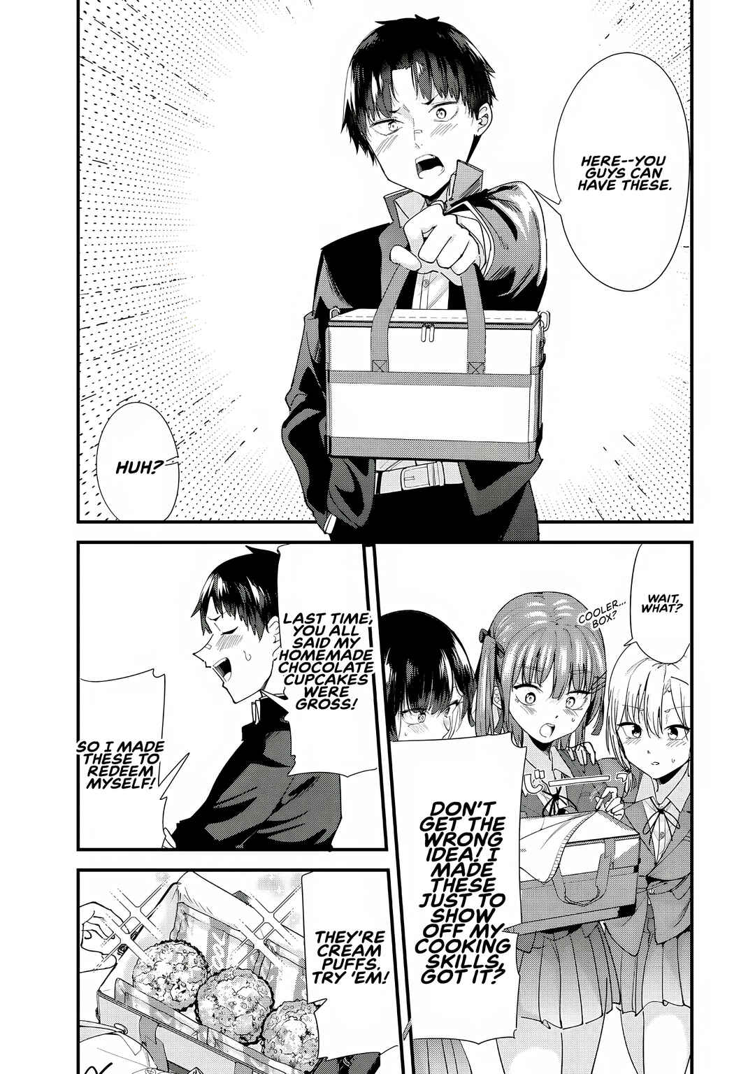 Page 14 Chapter 58 Jimoto no Ijimekko-tachi ni Shikaeshi Shiyou to Shitara, Betsu no Tatakai ga Hajimatta.