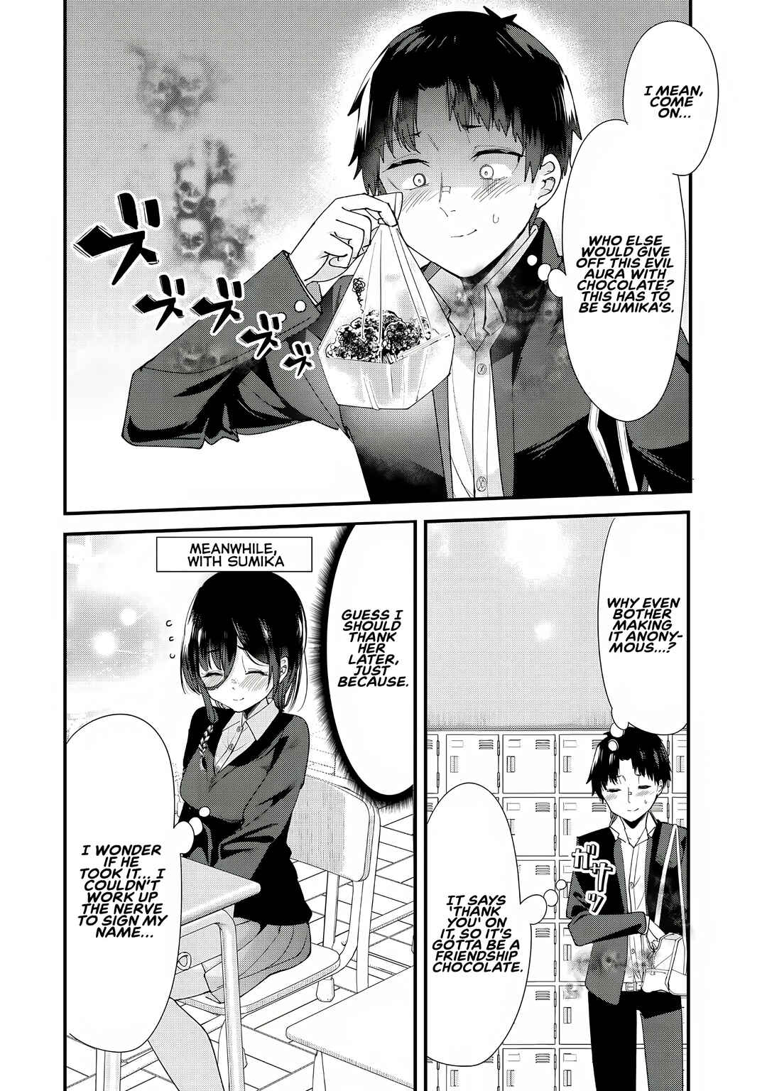 Page 9 Chapter 58 Jimoto no Ijimekko-tachi ni Shikaeshi Shiyou to Shitara, Betsu no Tatakai ga Hajimatta.