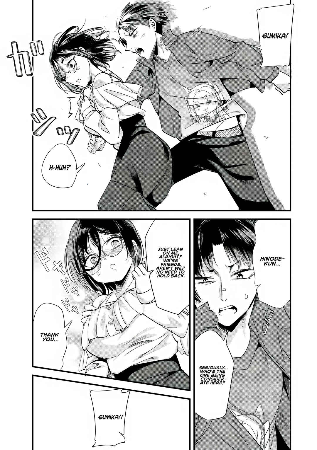 Page 11 Chapter 54 Jimoto no Ijimekko-tachi ni Shikaeshi Shiyou to Shitara, Betsu no Tatakai ga Hajimatta.
