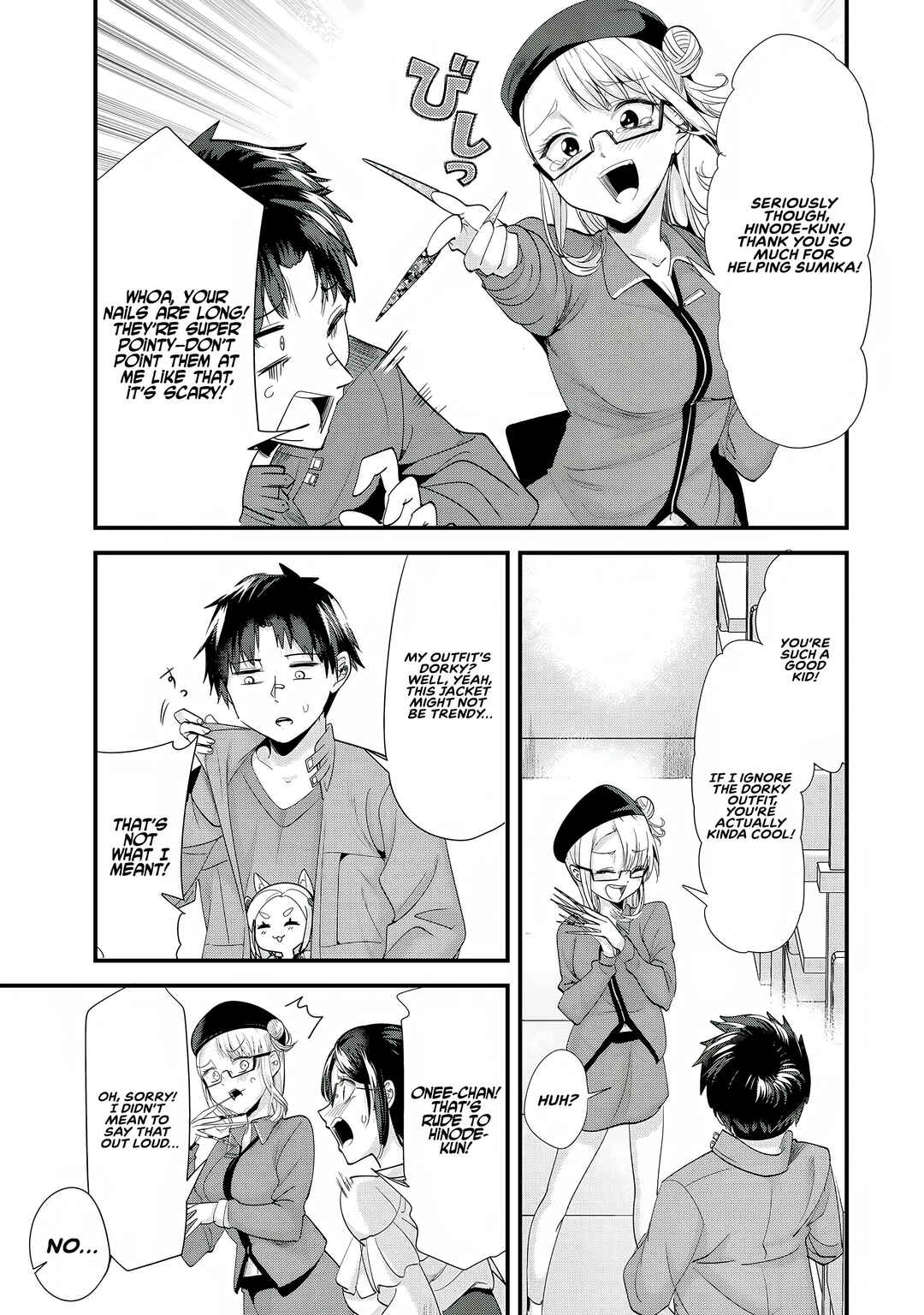 Page 13 Chapter 54 Jimoto no Ijimekko-tachi ni Shikaeshi Shiyou to Shitara, Betsu no Tatakai ga Hajimatta.