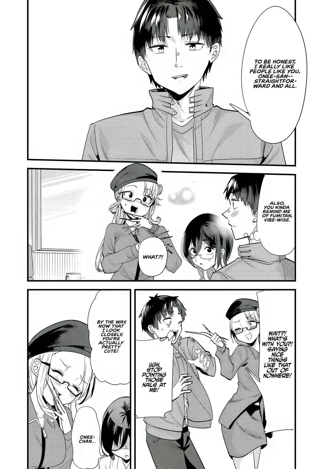 Page 14 Chapter 54 Jimoto no Ijimekko-tachi ni Shikaeshi Shiyou to Shitara, Betsu no Tatakai ga Hajimatta.