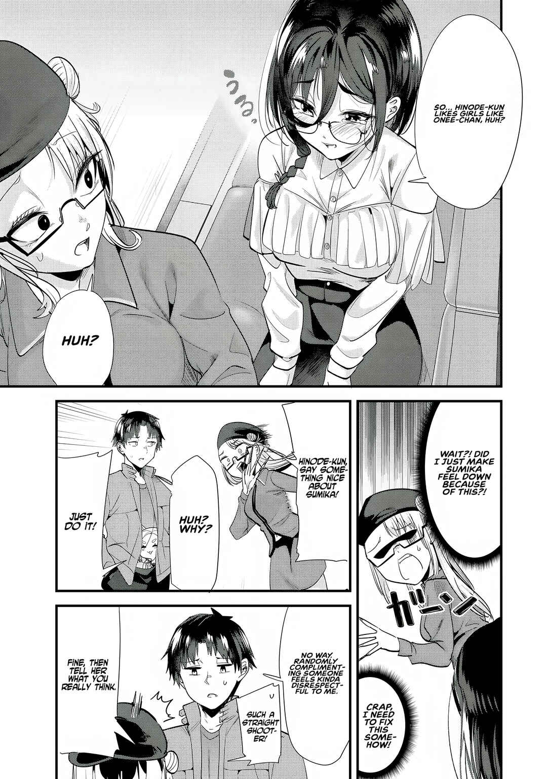 Page 15 Chapter 54 Jimoto no Ijimekko-tachi ni Shikaeshi Shiyou to Shitara, Betsu no Tatakai ga Hajimatta.