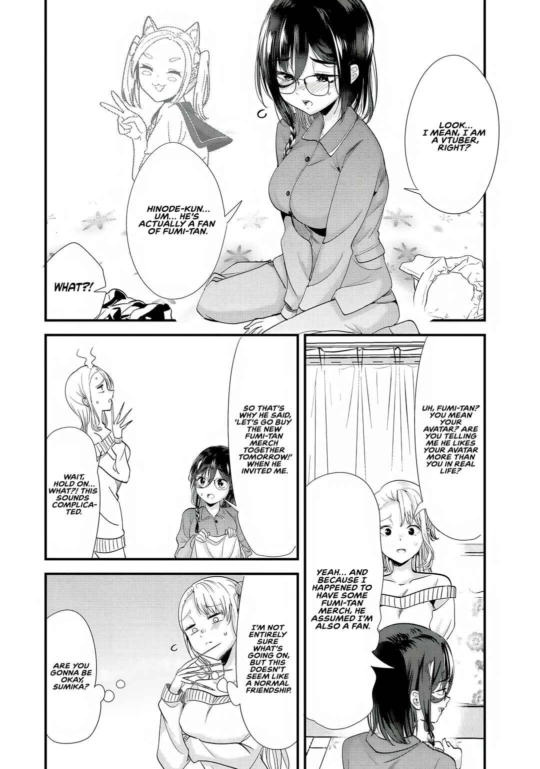 Page 2 Chapter 54 Jimoto no Ijimekko-tachi ni Shikaeshi Shiyou to Shitara, Betsu no Tatakai ga Hajimatta.