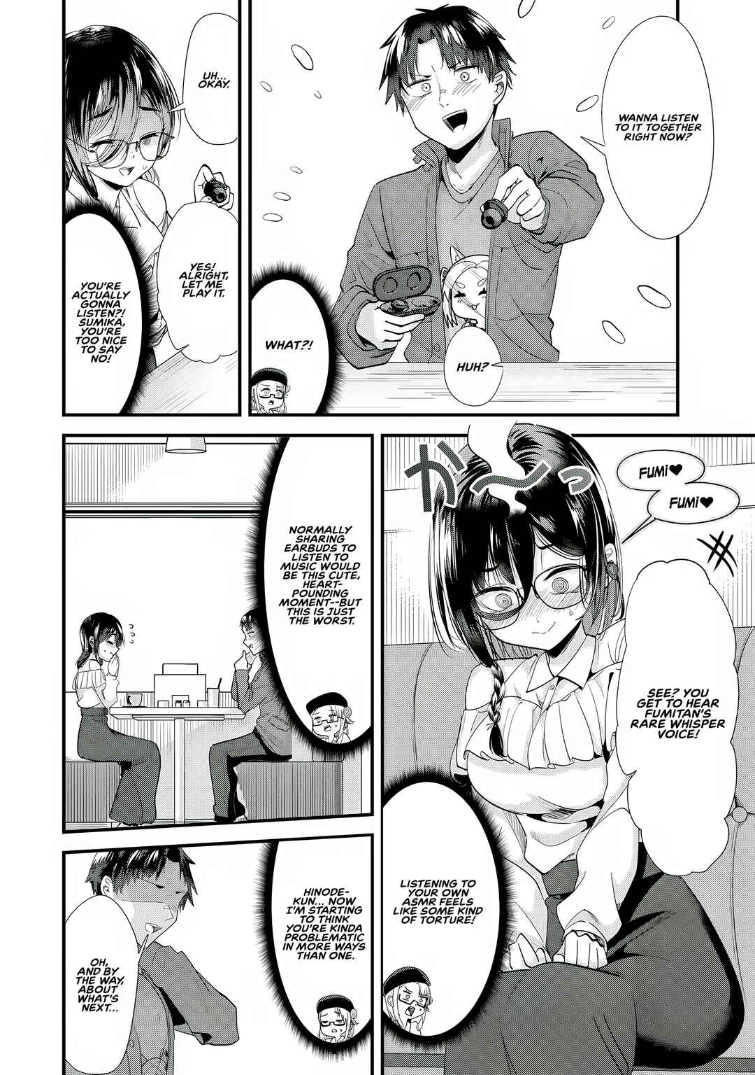 Page 8 Chapter 54 Jimoto no Ijimekko-tachi ni Shikaeshi Shiyou to Shitara, Betsu no Tatakai ga Hajimatta.