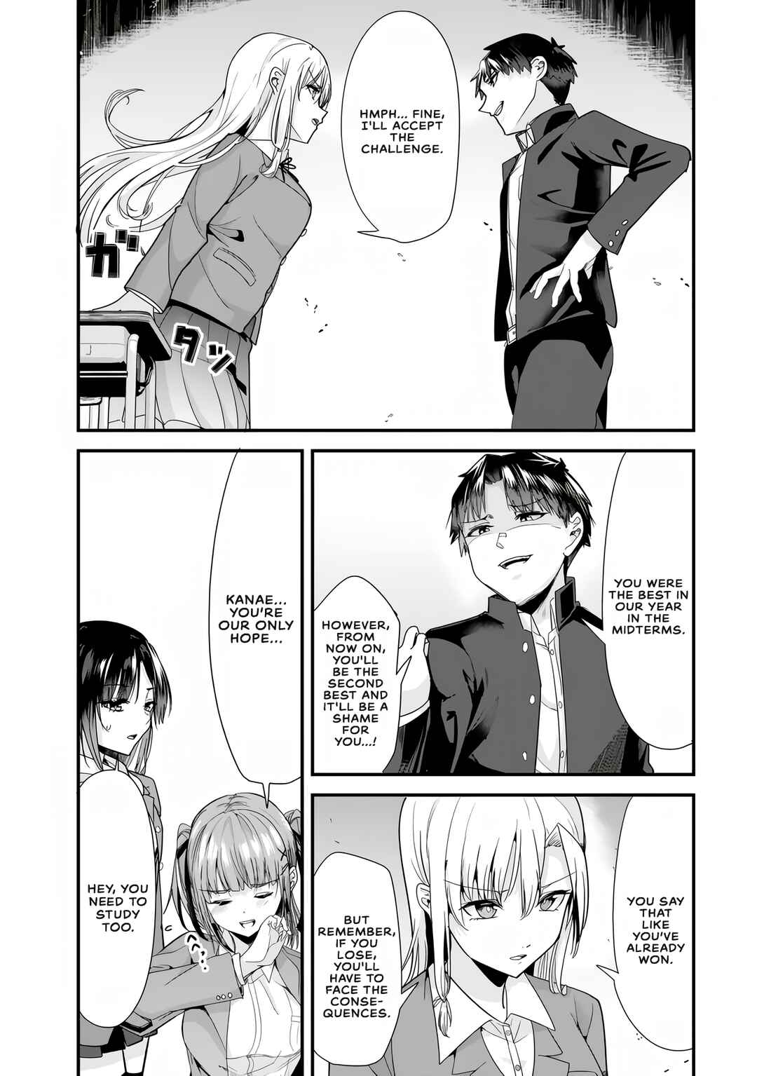 Page 5 Chapter 32 Jimoto no Ijimekko-tachi ni Shikaeshi Shiyou to Shitara, Betsu no Tatakai ga Hajimatta.