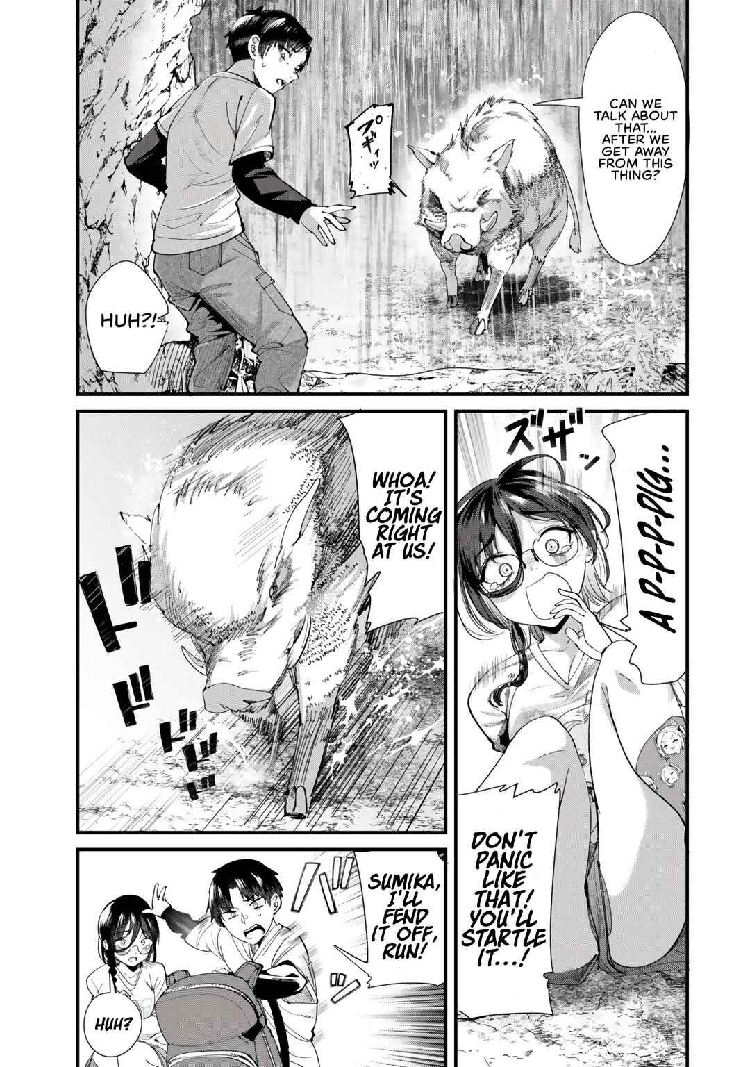 Page 5 Chapter 66.2 Jimoto no Ijimekko-tachi ni Shikaeshi Shiyou to Shitara, Betsu no Tatakai ga Hajimatta.