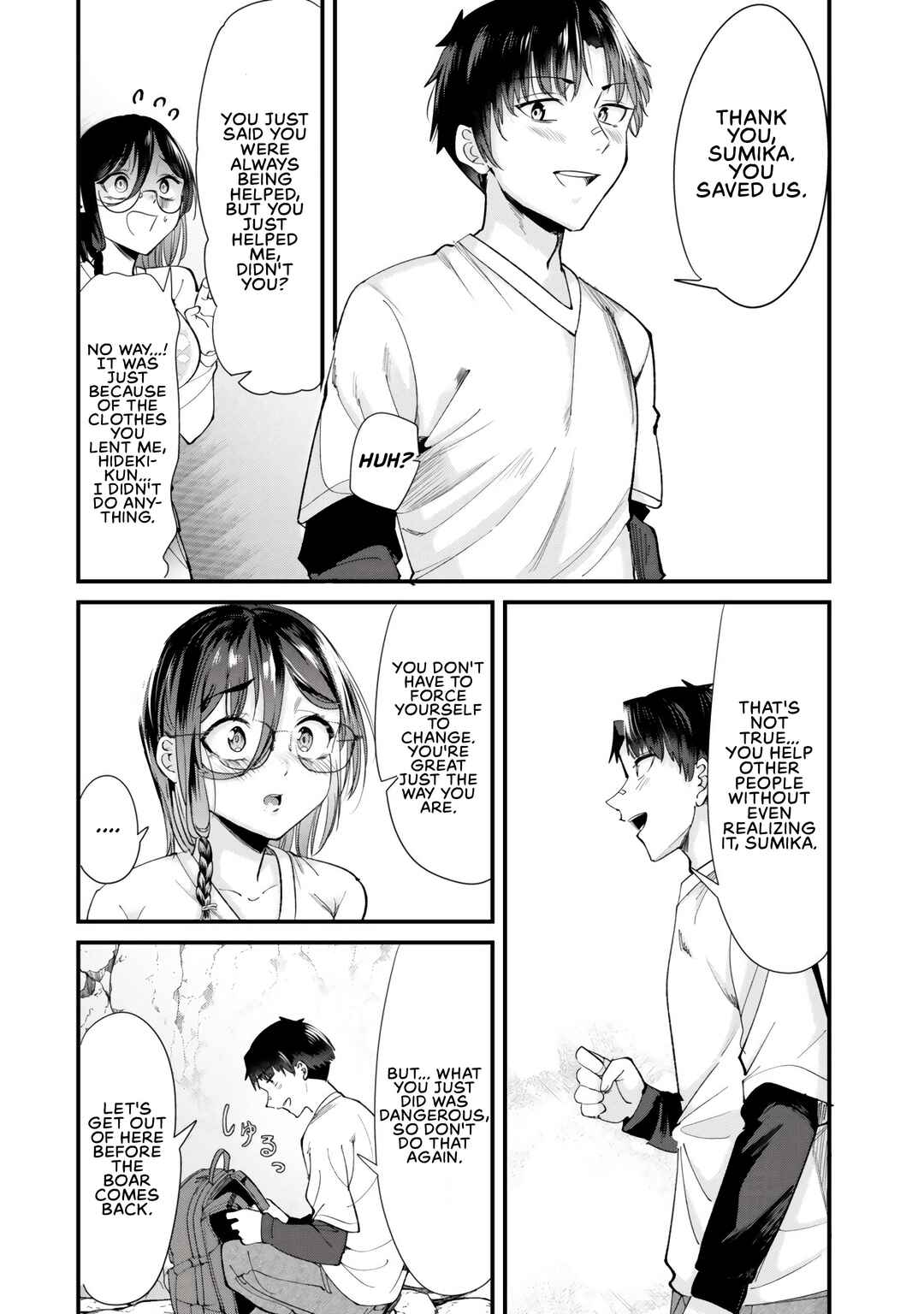 Page 8 Chapter 66.2 Jimoto no Ijimekko-tachi ni Shikaeshi Shiyou to Shitara, Betsu no Tatakai ga Hajimatta.