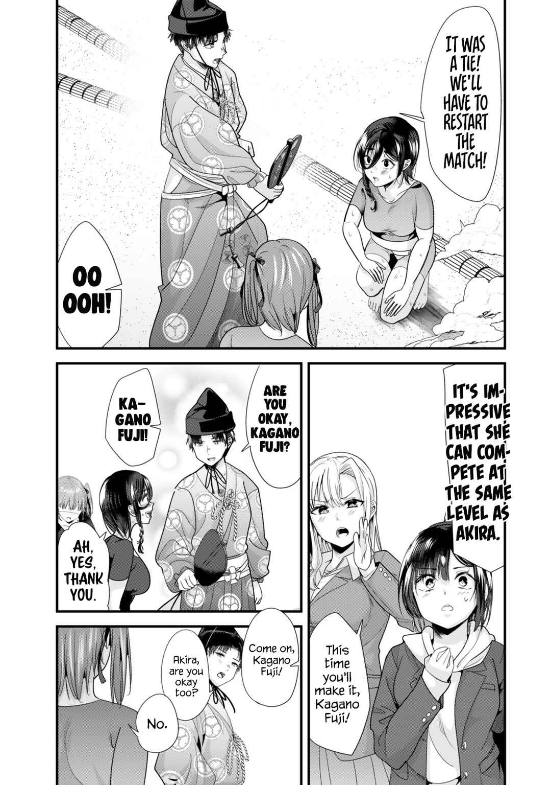 Page 2 Chapter 38.2 Jimoto no Ijimekko-tachi ni Shikaeshi Shiyou to Shitara, Betsu no Tatakai ga Hajimatta.