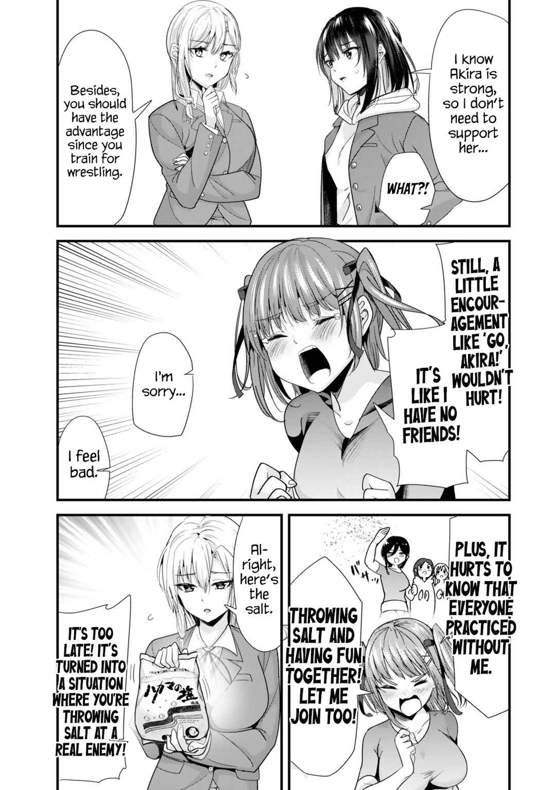 Page 4 Chapter 38.2 Jimoto no Ijimekko-tachi ni Shikaeshi Shiyou to Shitara, Betsu no Tatakai ga Hajimatta.