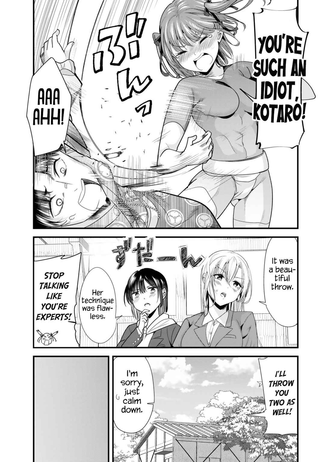 Page 6 Chapter 38.2 Jimoto no Ijimekko-tachi ni Shikaeshi Shiyou to Shitara, Betsu no Tatakai ga Hajimatta.