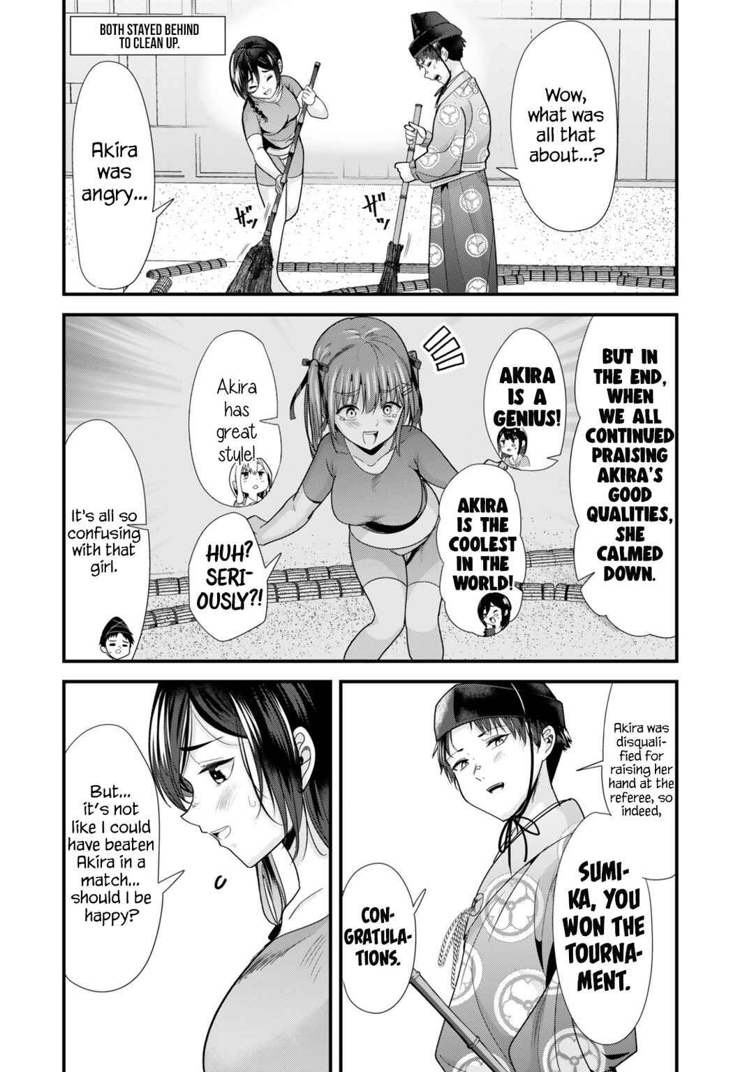 Page 7 Chapter 38.2 Jimoto no Ijimekko-tachi ni Shikaeshi Shiyou to Shitara, Betsu no Tatakai ga Hajimatta.