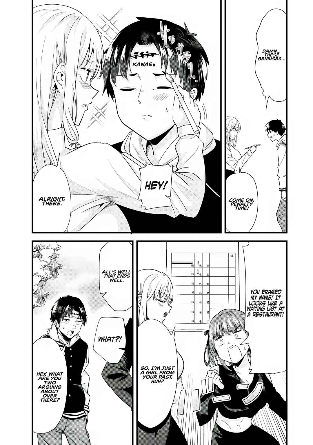 Page 11 Chapter 56 Jimoto no Ijimekko-tachi ni Shikaeshi Shiyou to Shitara, Betsu no Tatakai ga Hajimatta.