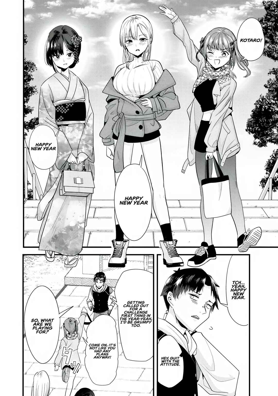 Page 2 Chapter 56 Jimoto no Ijimekko-tachi ni Shikaeshi Shiyou to Shitara, Betsu no Tatakai ga Hajimatta.