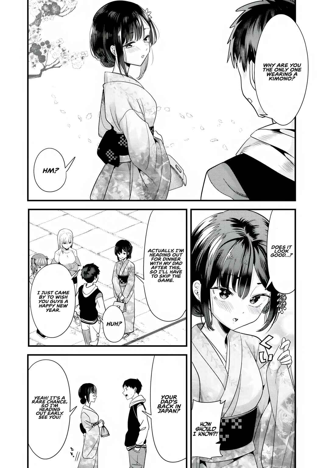 Page 4 Chapter 56 Jimoto no Ijimekko-tachi ni Shikaeshi Shiyou to Shitara, Betsu no Tatakai ga Hajimatta.