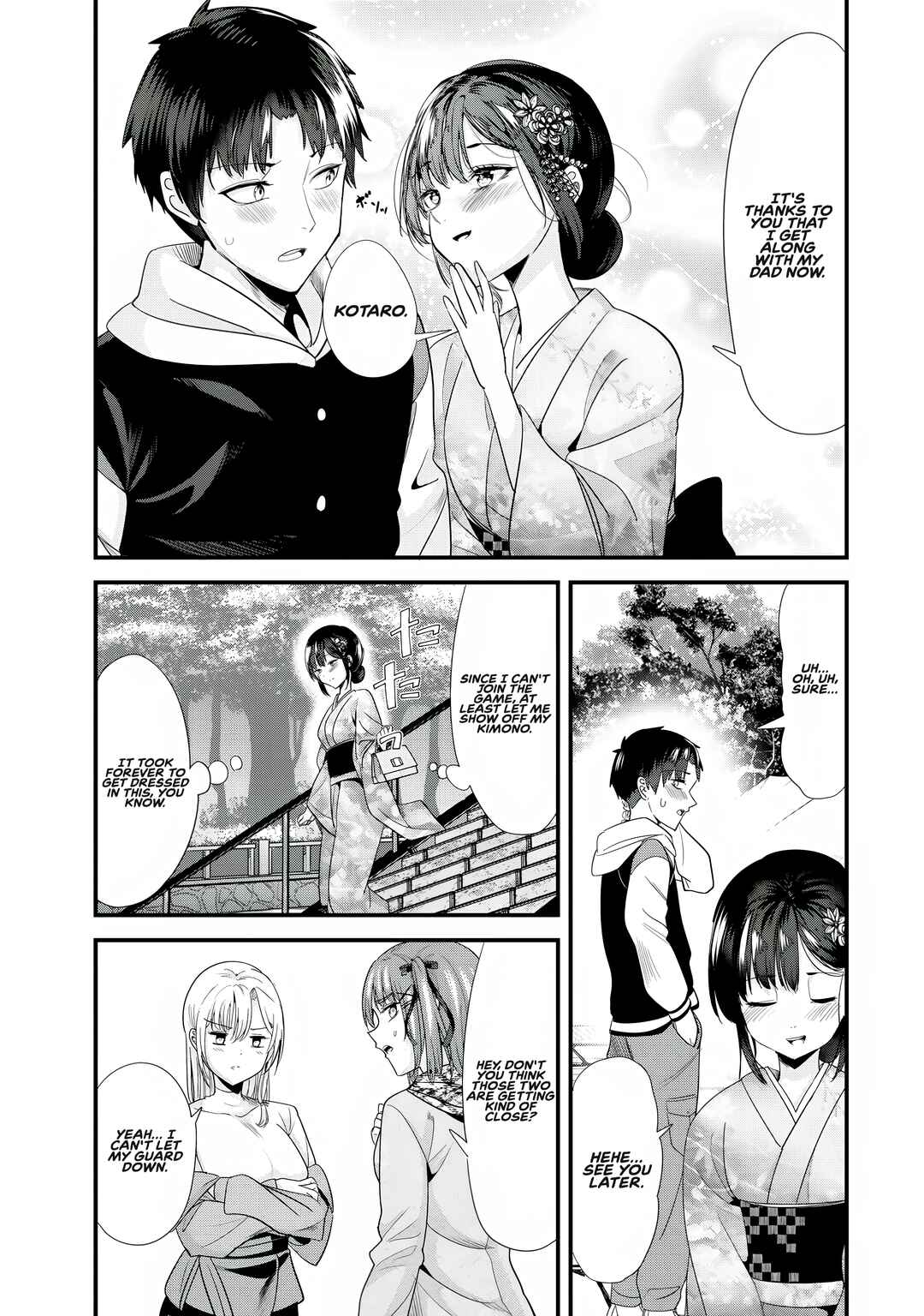 Page 5 Chapter 56 Jimoto no Ijimekko-tachi ni Shikaeshi Shiyou to Shitara, Betsu no Tatakai ga Hajimatta.
