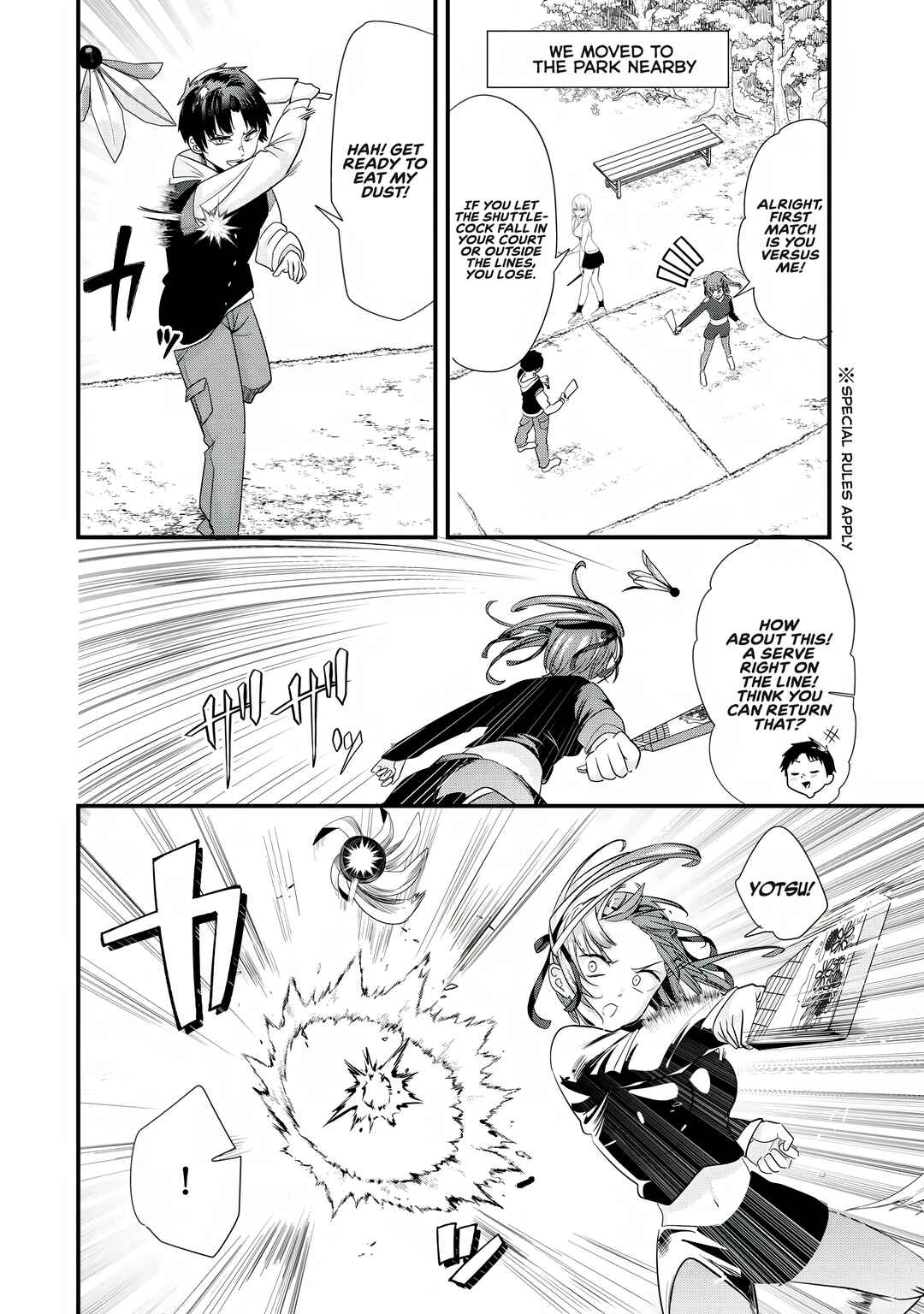 Page 6 Chapter 56 Jimoto no Ijimekko-tachi ni Shikaeshi Shiyou to Shitara, Betsu no Tatakai ga Hajimatta.