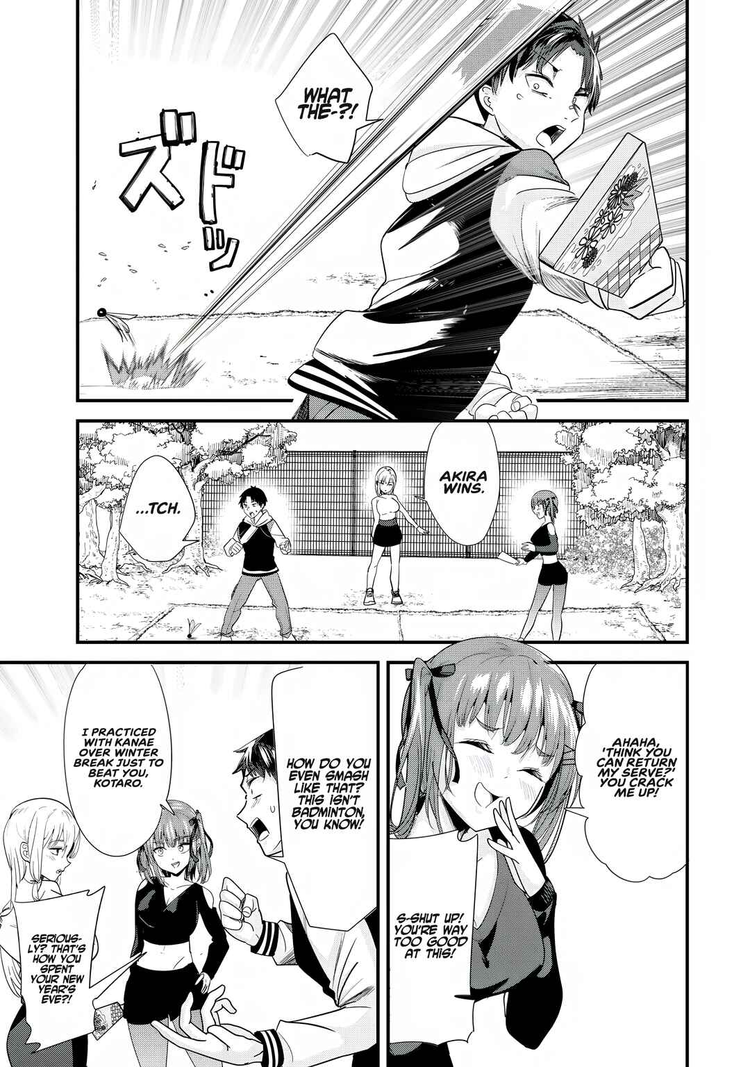 Page 7 Chapter 56 Jimoto no Ijimekko-tachi ni Shikaeshi Shiyou to Shitara, Betsu no Tatakai ga Hajimatta.