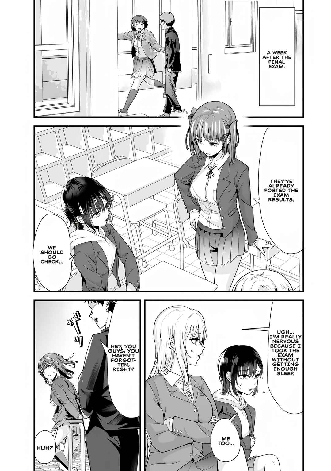 Page 1 Chapter 33 Jimoto no Ijimekko-tachi ni Shikaeshi Shiyou to Shitara, Betsu no Tatakai ga Hajimatta.