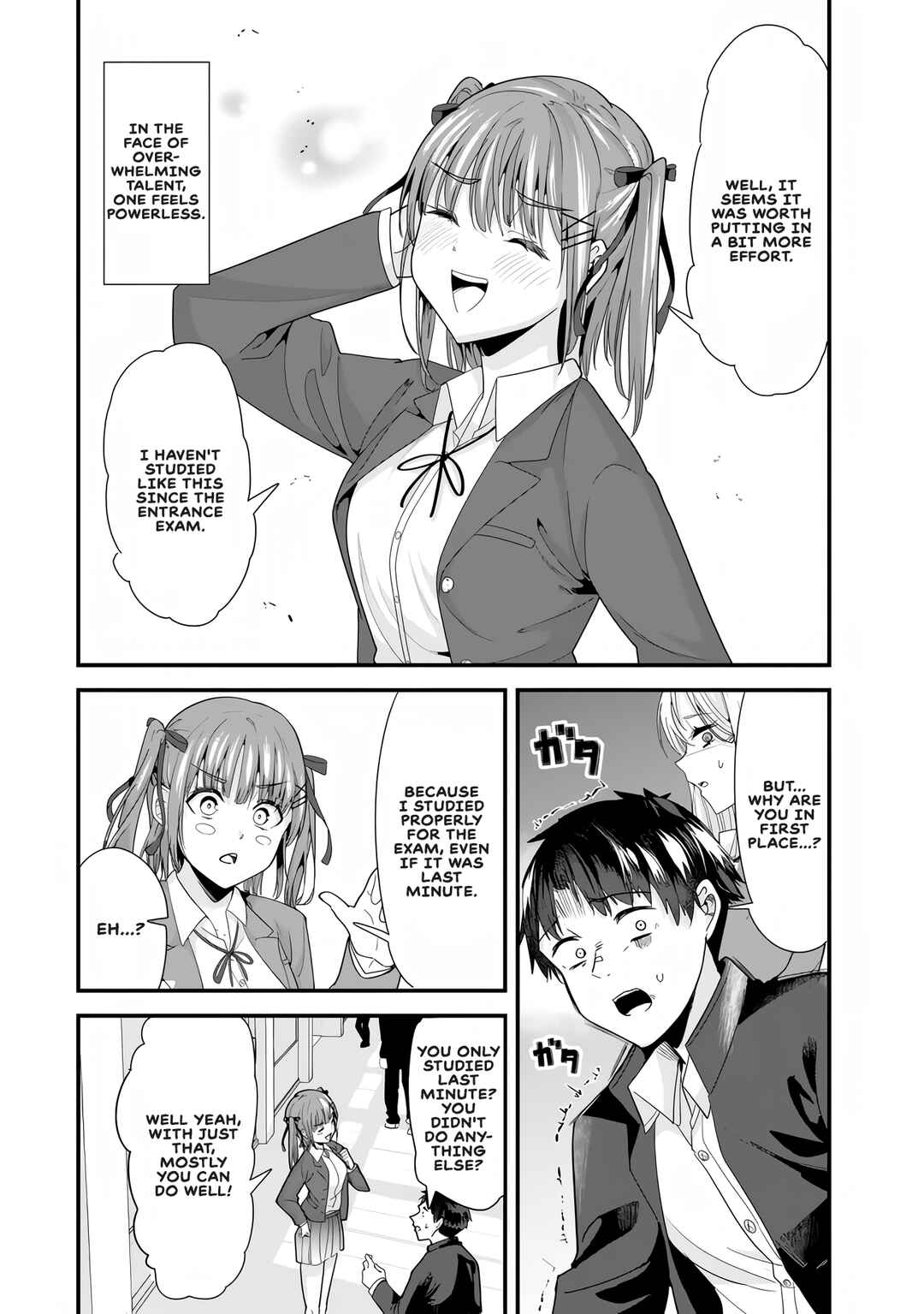 Page 4 Chapter 33 Jimoto no Ijimekko-tachi ni Shikaeshi Shiyou to Shitara, Betsu no Tatakai ga Hajimatta.