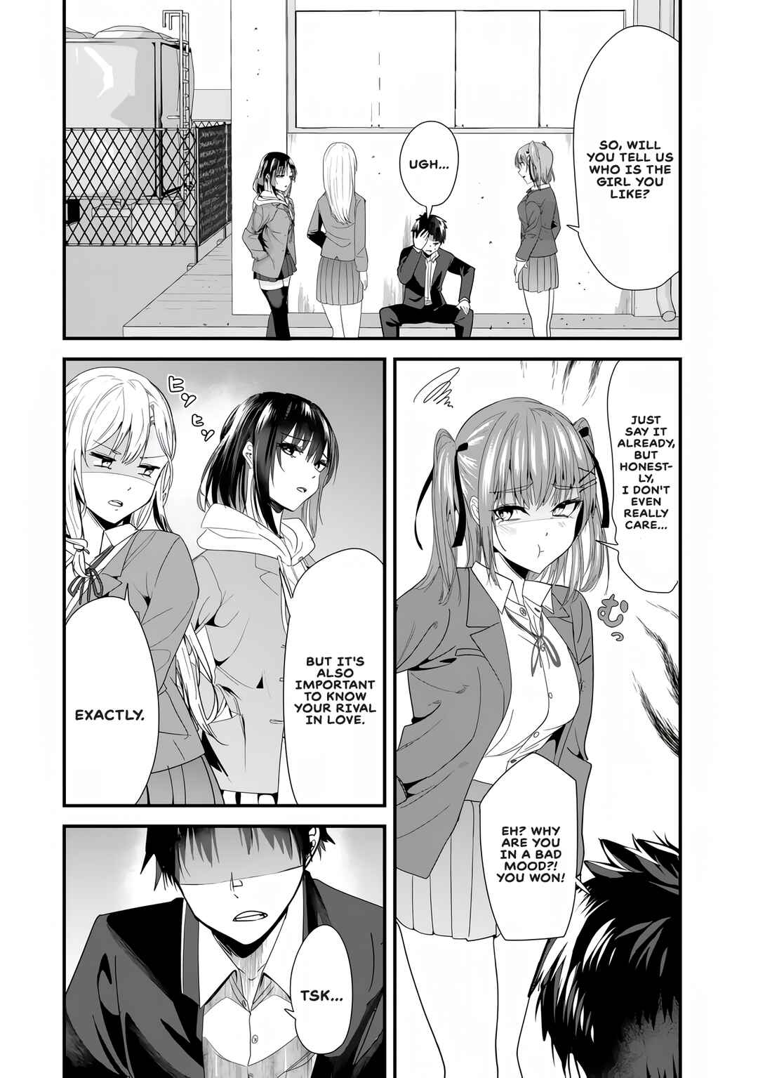 Page 6 Chapter 33 Jimoto no Ijimekko-tachi ni Shikaeshi Shiyou to Shitara, Betsu no Tatakai ga Hajimatta.