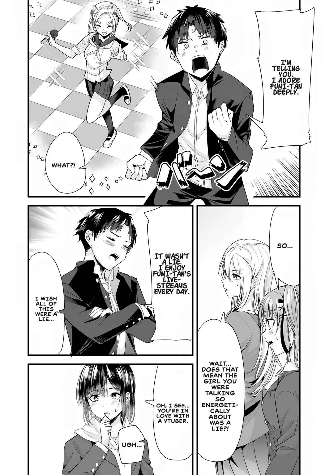 Page 8 Chapter 33 Jimoto no Ijimekko-tachi ni Shikaeshi Shiyou to Shitara, Betsu no Tatakai ga Hajimatta.