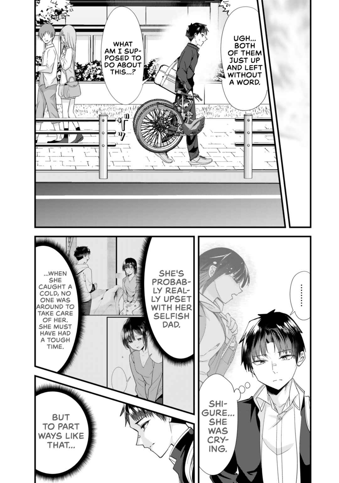 Page 2 Chapter 46.2 Jimoto no Ijimekko-tachi ni Shikaeshi Shiyou to Shitara, Betsu no Tatakai ga Hajimatta.
