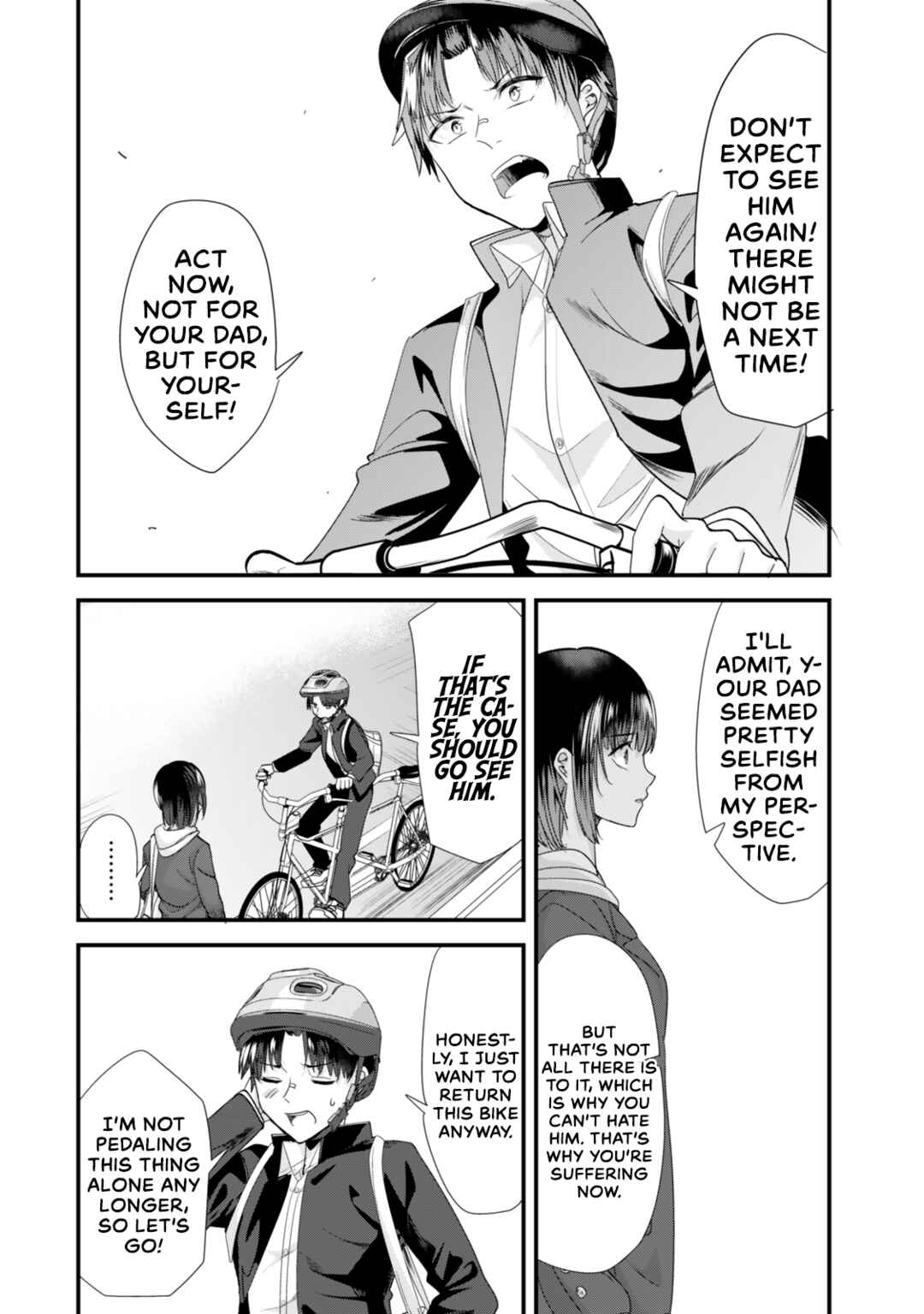 Page 9 Chapter 46.2 Jimoto no Ijimekko-tachi ni Shikaeshi Shiyou to Shitara, Betsu no Tatakai ga Hajimatta.