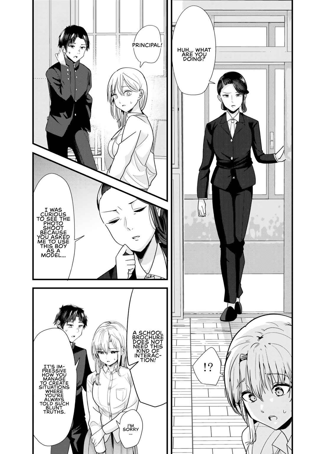 Page 1 Chapter 40.2 Jimoto no Ijimekko-tachi ni Shikaeshi Shiyou to Shitara, Betsu no Tatakai ga Hajimatta.