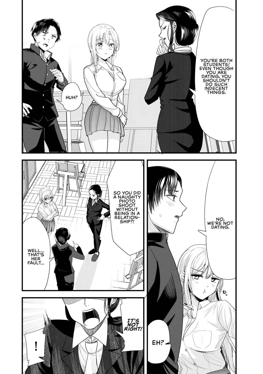 Page 2 Chapter 40.2 Jimoto no Ijimekko-tachi ni Shikaeshi Shiyou to Shitara, Betsu no Tatakai ga Hajimatta.