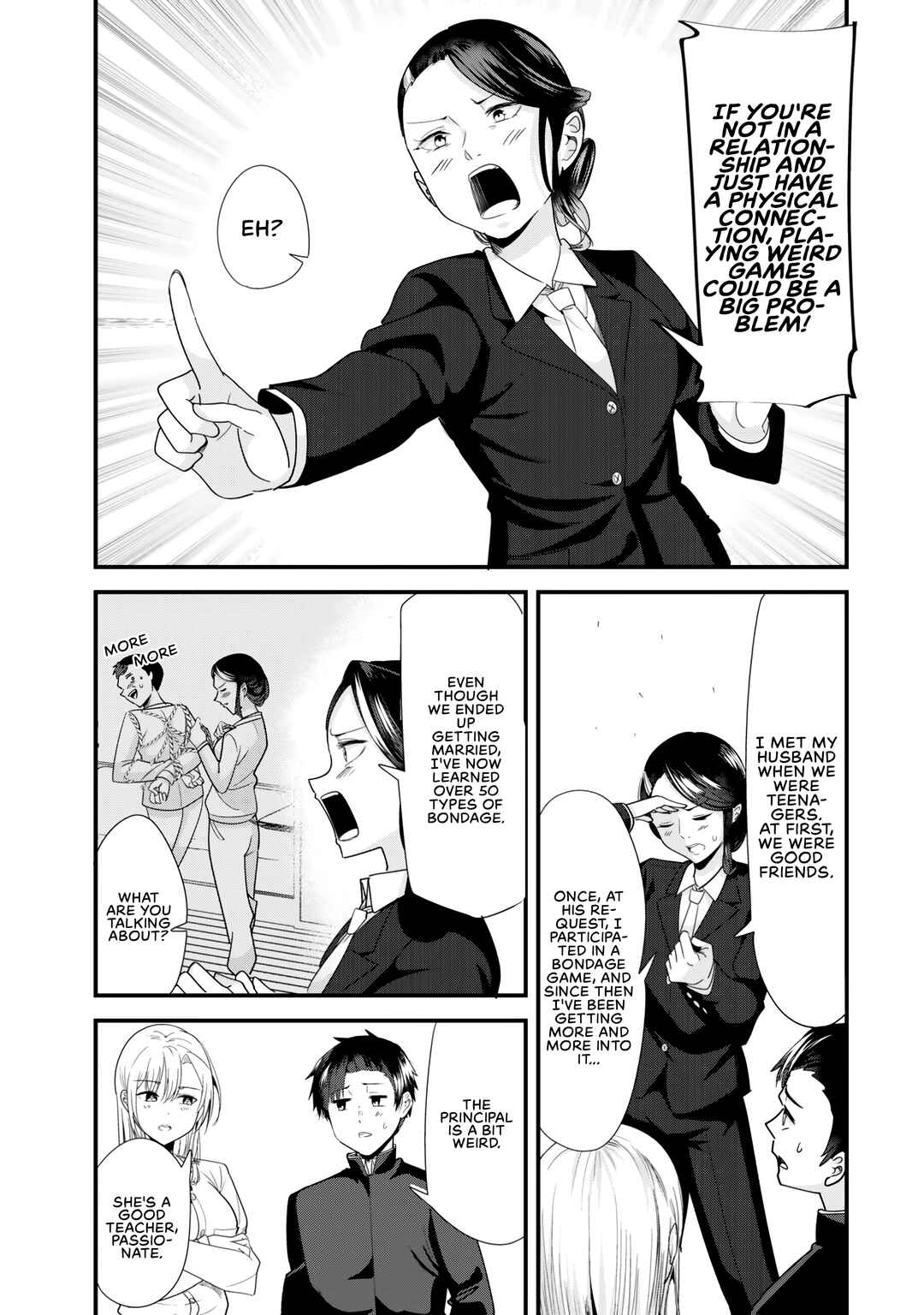 Page 3 Chapter 40.2 Jimoto no Ijimekko-tachi ni Shikaeshi Shiyou to Shitara, Betsu no Tatakai ga Hajimatta.