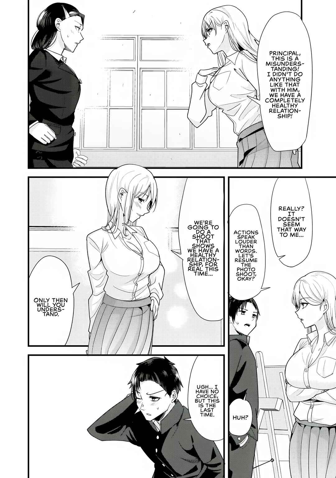 Page 4 Chapter 40.2 Jimoto no Ijimekko-tachi ni Shikaeshi Shiyou to Shitara, Betsu no Tatakai ga Hajimatta.