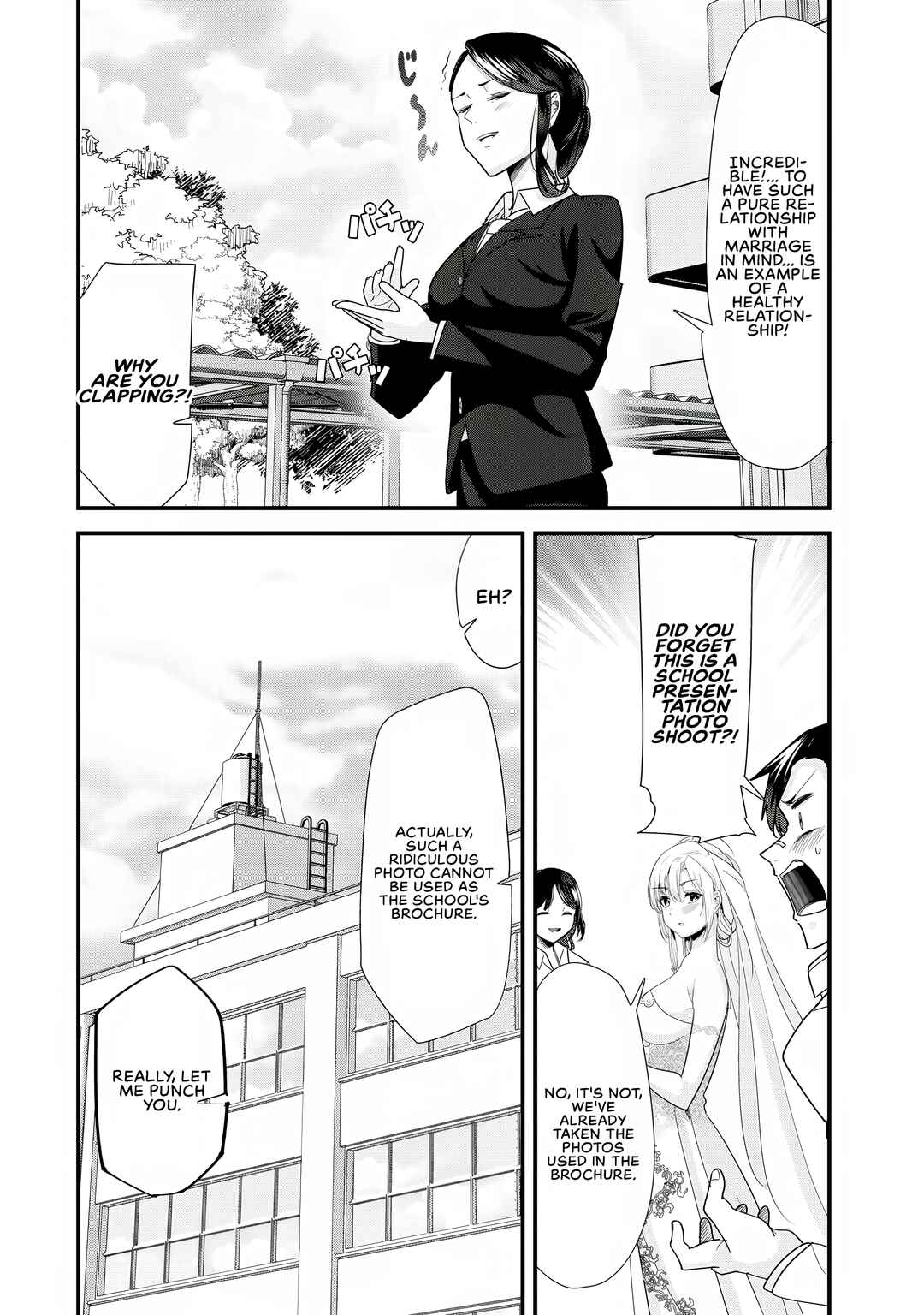 Page 6 Chapter 40.2 Jimoto no Ijimekko-tachi ni Shikaeshi Shiyou to Shitara, Betsu no Tatakai ga Hajimatta.