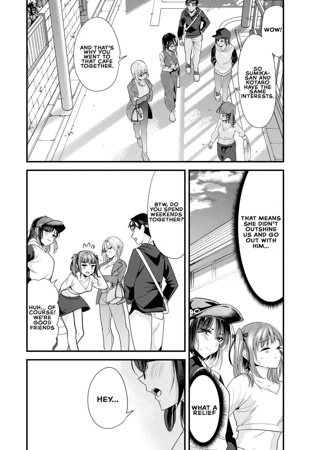 Page 10 Chapter 22.2 Jimoto no Ijimekko-tachi ni Shikaeshi Shiyou to Shitara, Betsu no Tatakai ga Hajimatta.