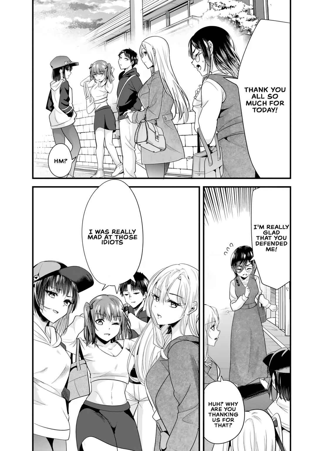 Page 11 Chapter 22.2 Jimoto no Ijimekko-tachi ni Shikaeshi Shiyou to Shitara, Betsu no Tatakai ga Hajimatta.
