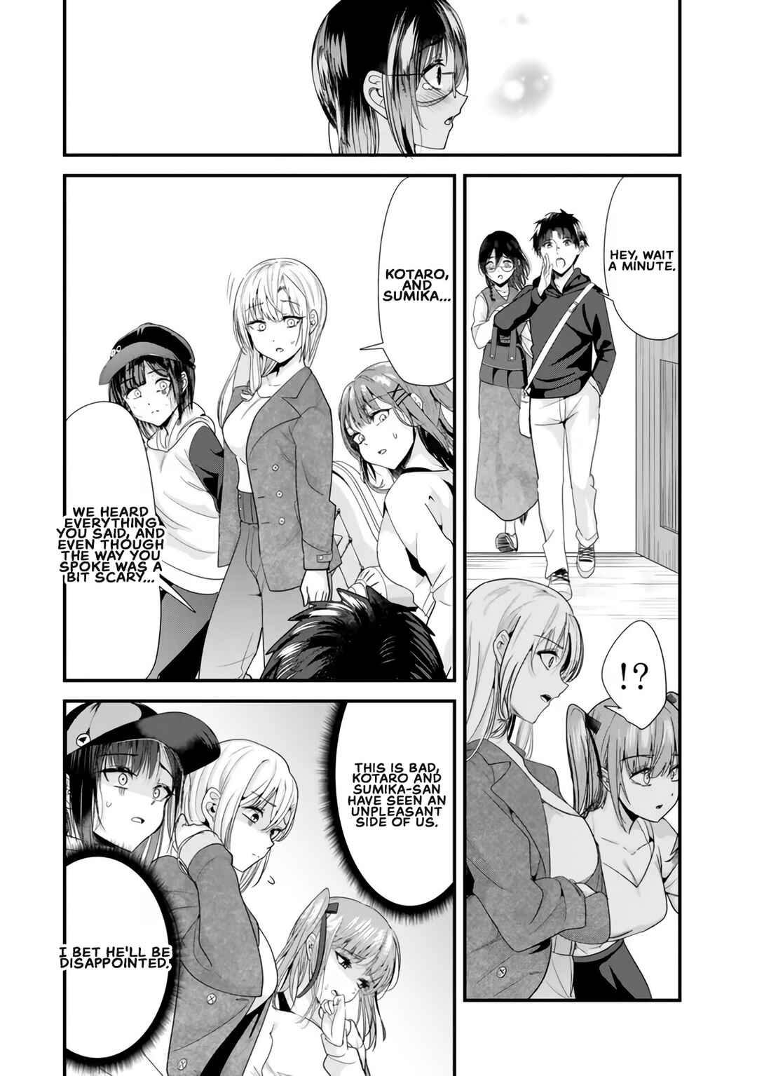 Page 4 Chapter 22.2 Jimoto no Ijimekko-tachi ni Shikaeshi Shiyou to Shitara, Betsu no Tatakai ga Hajimatta.