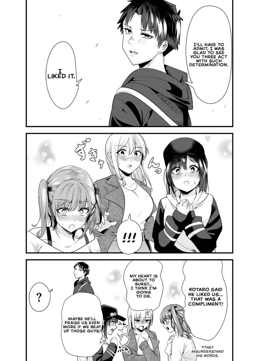 Page 5 Chapter 22.2 Jimoto no Ijimekko-tachi ni Shikaeshi Shiyou to Shitara, Betsu no Tatakai ga Hajimatta.