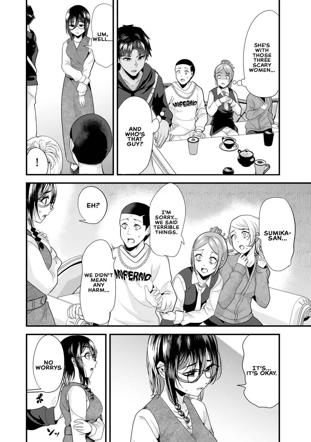 Page 6 Chapter 22.2 Jimoto no Ijimekko-tachi ni Shikaeshi Shiyou to Shitara, Betsu no Tatakai ga Hajimatta.