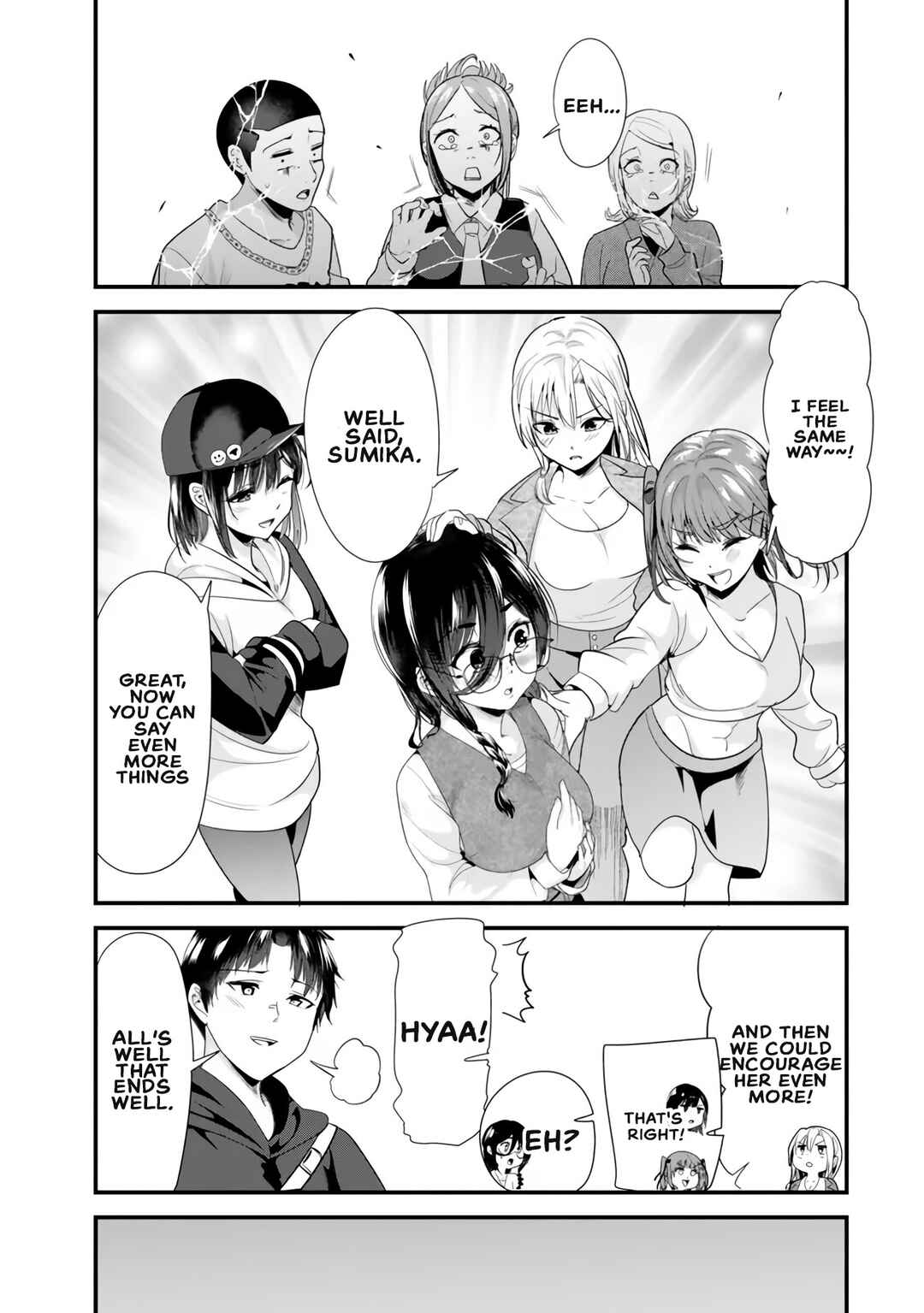 Page 9 Chapter 22.2 Jimoto no Ijimekko-tachi ni Shikaeshi Shiyou to Shitara, Betsu no Tatakai ga Hajimatta.