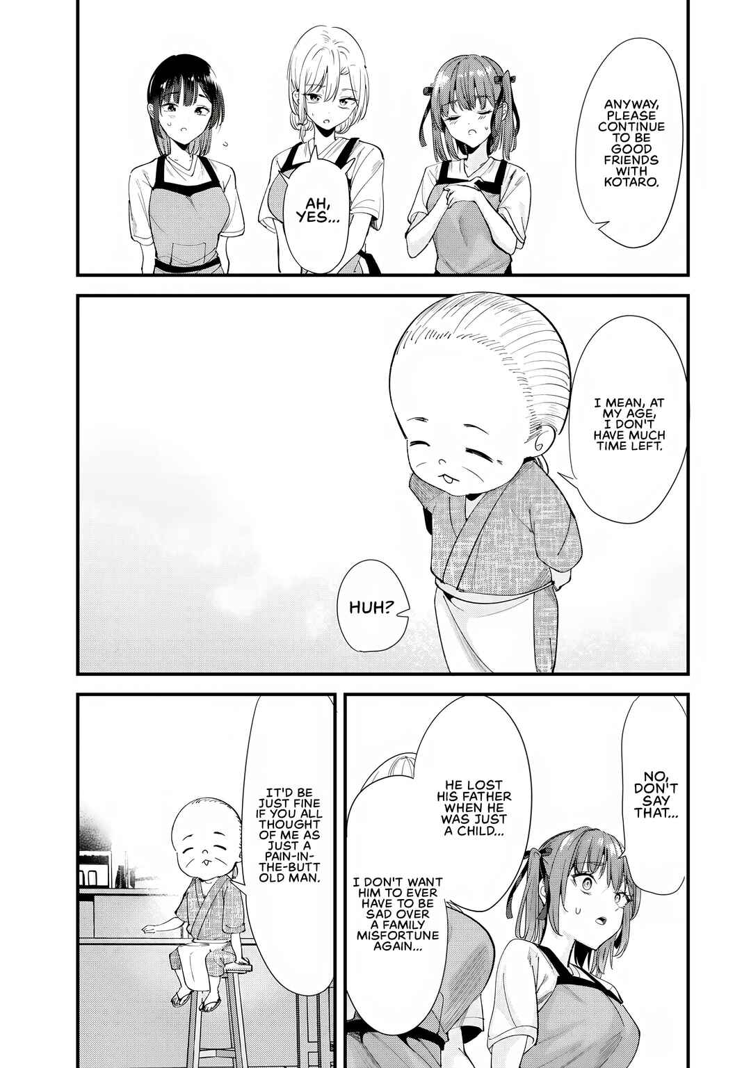 Page 5 Chapter 69.2 Jimoto no Ijimekko-tachi ni Shikaeshi Shiyou to Shitara, Betsu no Tatakai ga Hajimatta.