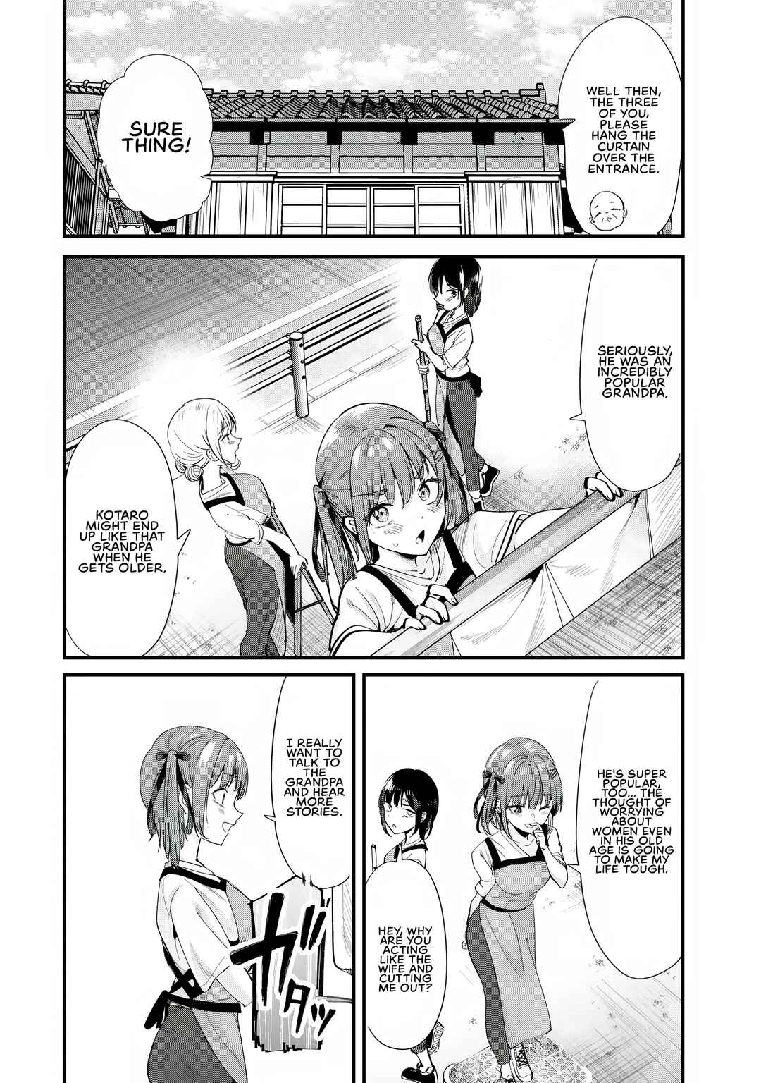 Page 8 Chapter 69.2 Jimoto no Ijimekko-tachi ni Shikaeshi Shiyou to Shitara, Betsu no Tatakai ga Hajimatta.
