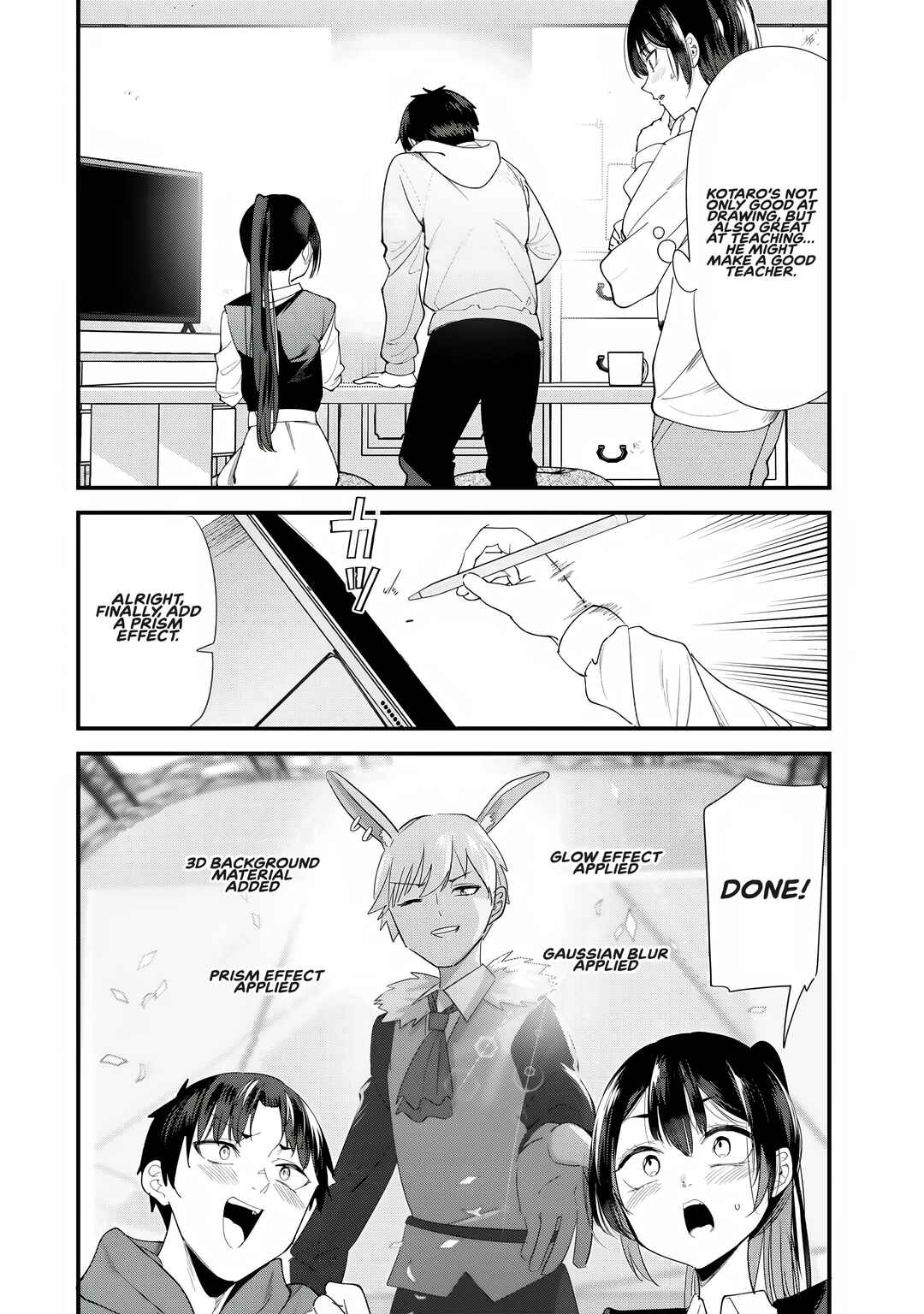 Page 12 Chapter 57 Jimoto no Ijimekko-tachi ni Shikaeshi Shiyou to Shitara, Betsu no Tatakai ga Hajimatta.