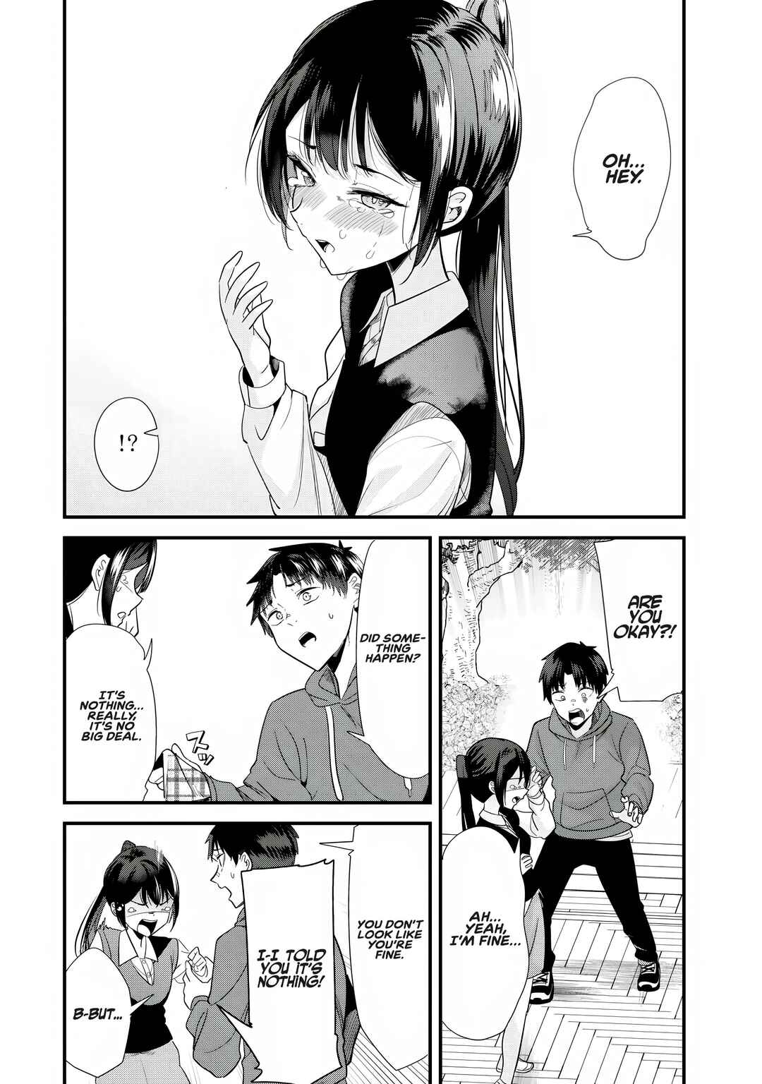 Page 2 Chapter 57 Jimoto no Ijimekko-tachi ni Shikaeshi Shiyou to Shitara, Betsu no Tatakai ga Hajimatta.