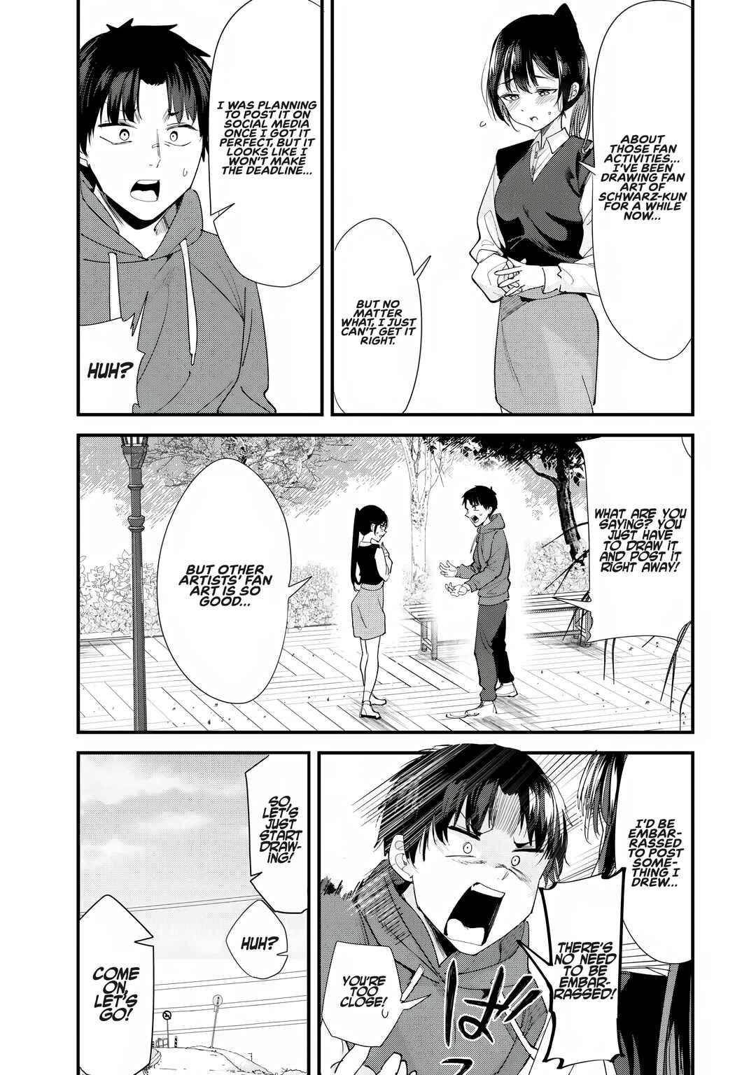 Page 5 Chapter 57 Jimoto no Ijimekko-tachi ni Shikaeshi Shiyou to Shitara, Betsu no Tatakai ga Hajimatta.