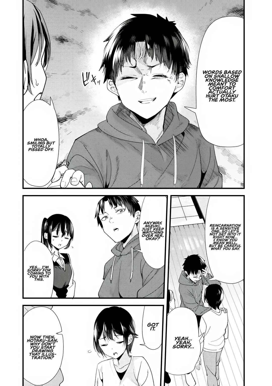 Page 8 Chapter 57 Jimoto no Ijimekko-tachi ni Shikaeshi Shiyou to Shitara, Betsu no Tatakai ga Hajimatta.